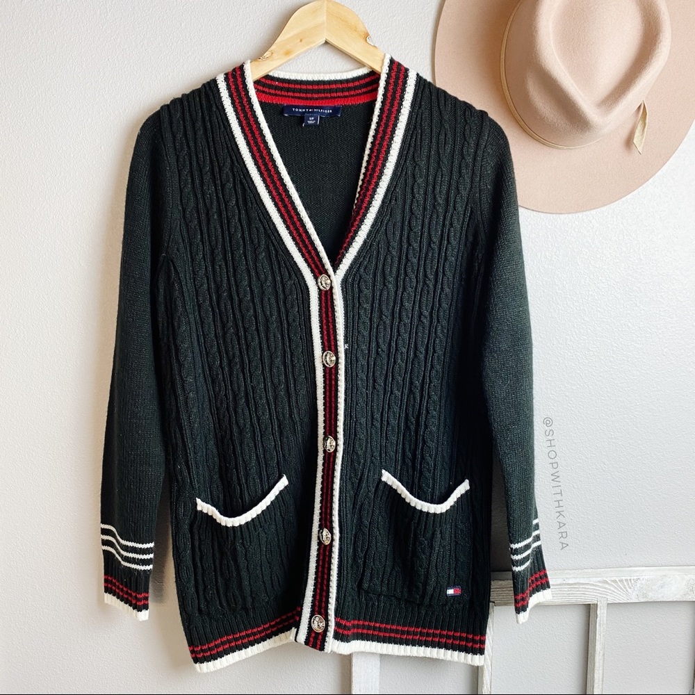 Tommy Hilfiger Academic School Girl Cardigan S